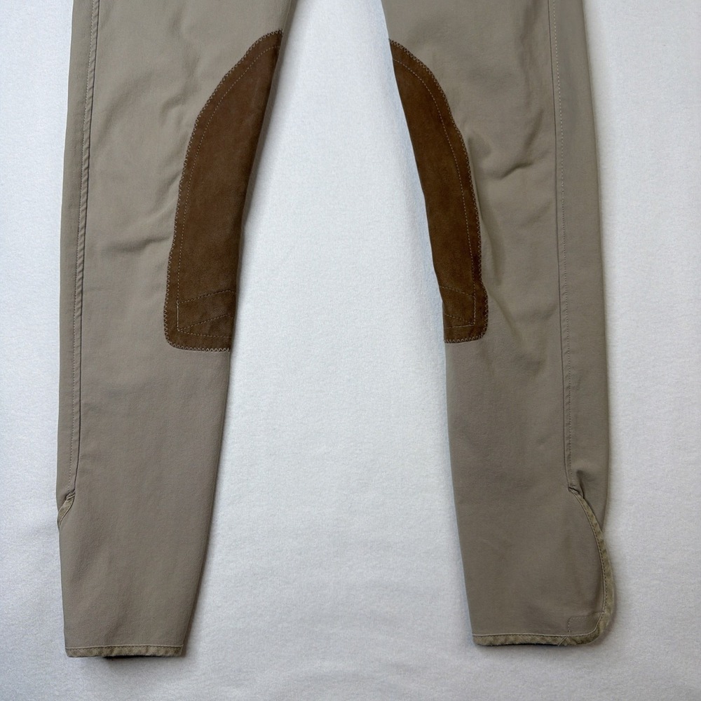 The Tailored Sportsman Trophy Hunter Breeches Women's 28 Long Tan Knee Patch - Picture 3 of 8